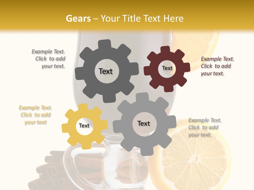 Tran Parent Brown Color PowerPoint Template