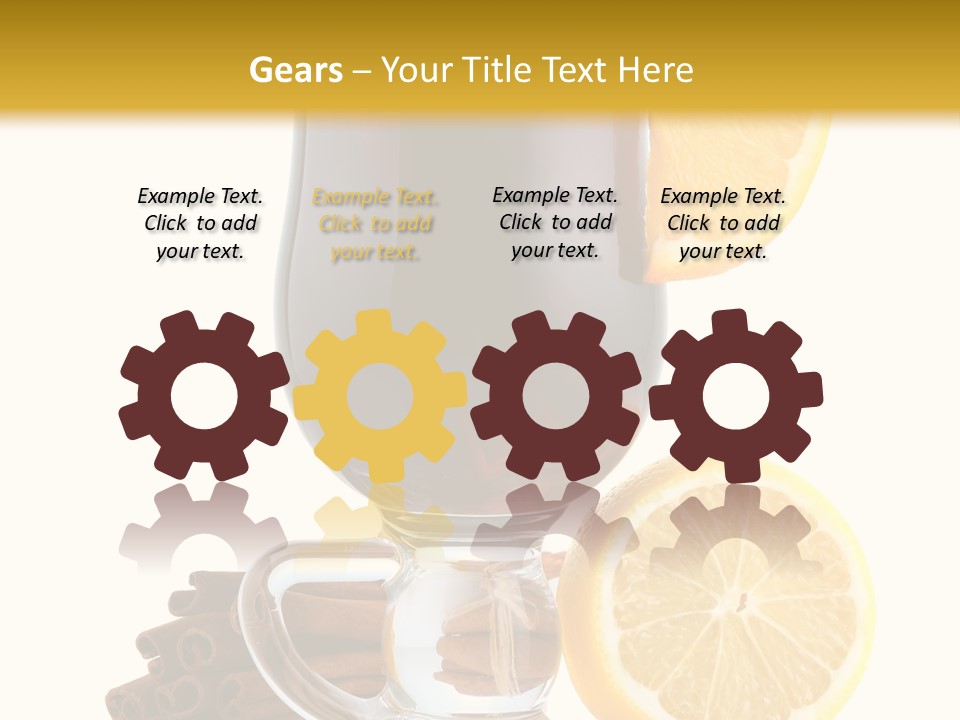 Tran Parent Brown Color PowerPoint Template