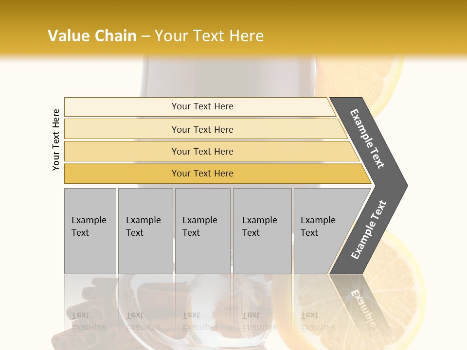 Tran Parent Brown Color PowerPoint Template
