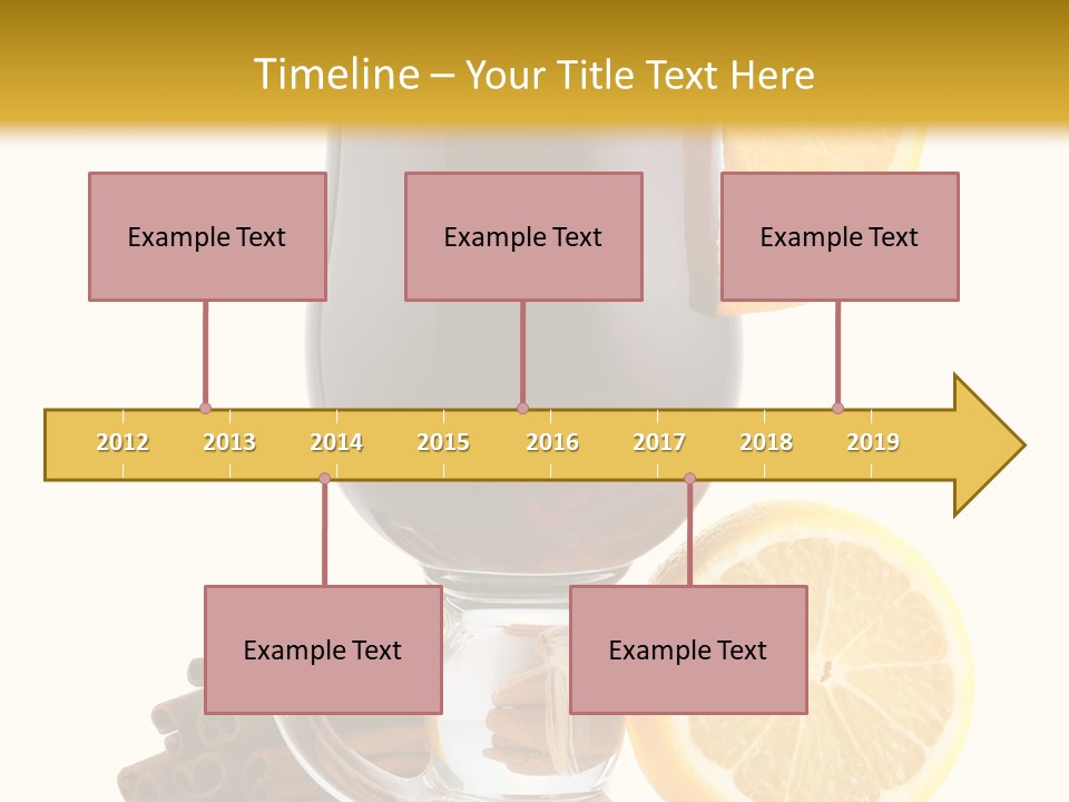 Tran Parent Brown Color PowerPoint Template