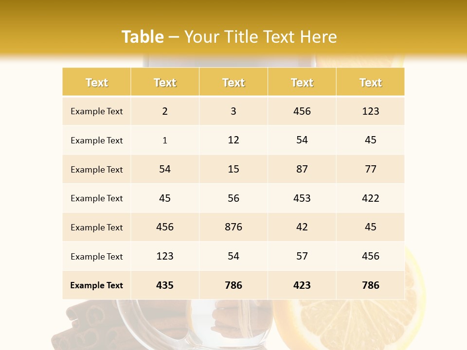 Tran Parent Brown Color PowerPoint Template