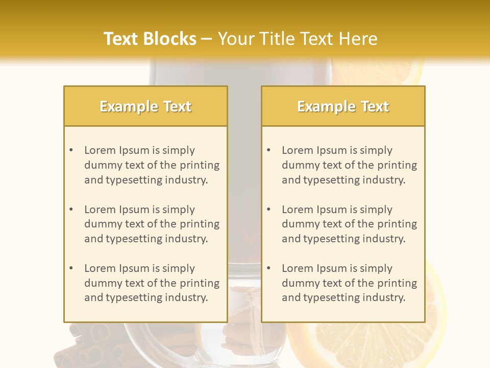 Tran Parent Brown Color PowerPoint Template