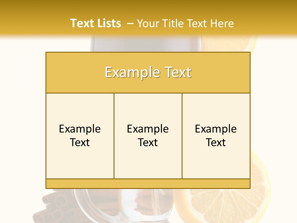 Tran Parent Brown Color PowerPoint Template