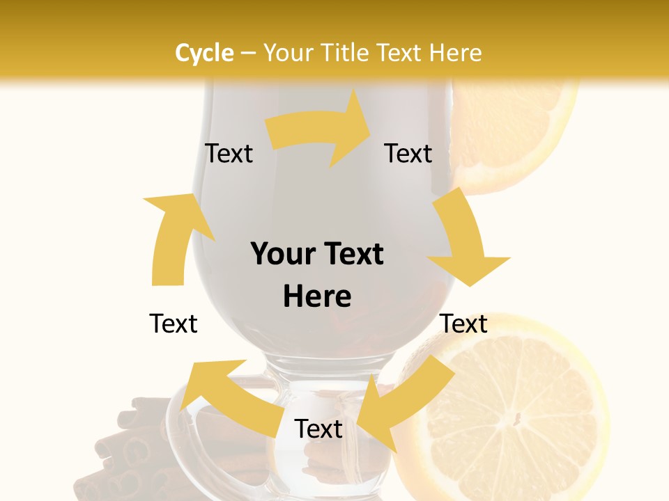 Tran Parent Brown Color PowerPoint Template