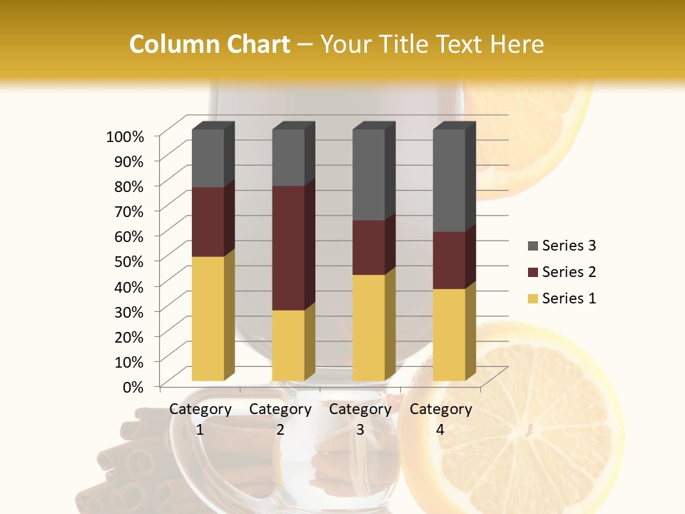 Tran Parent Brown Color PowerPoint Template