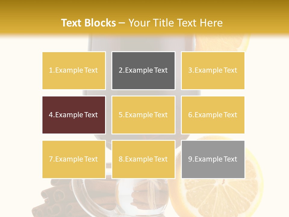 Tran Parent Brown Color PowerPoint Template