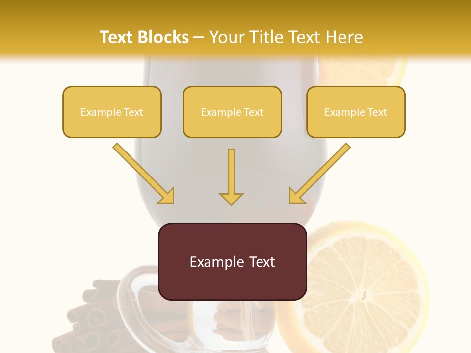 Tran Parent Brown Color PowerPoint Template