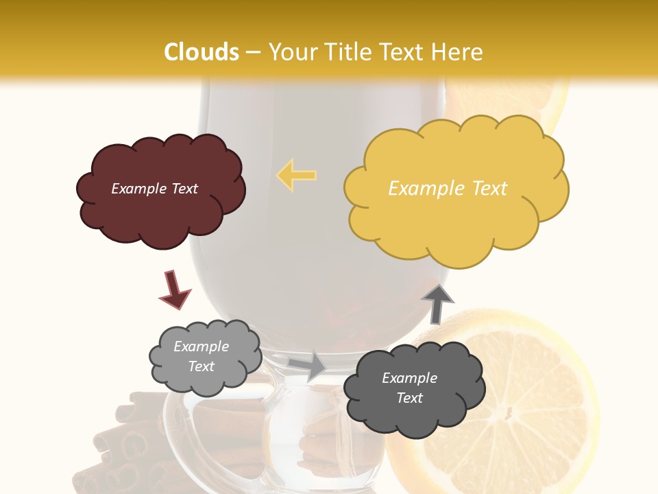 Tran Parent Brown Color PowerPoint Template