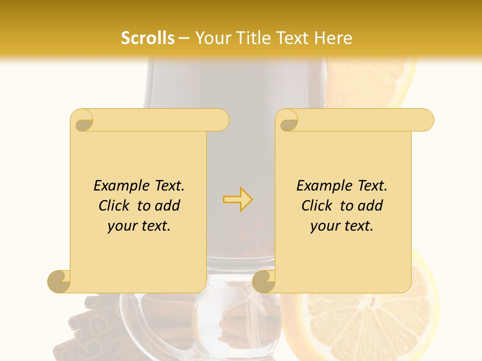 Tran Parent Brown Color PowerPoint Template
