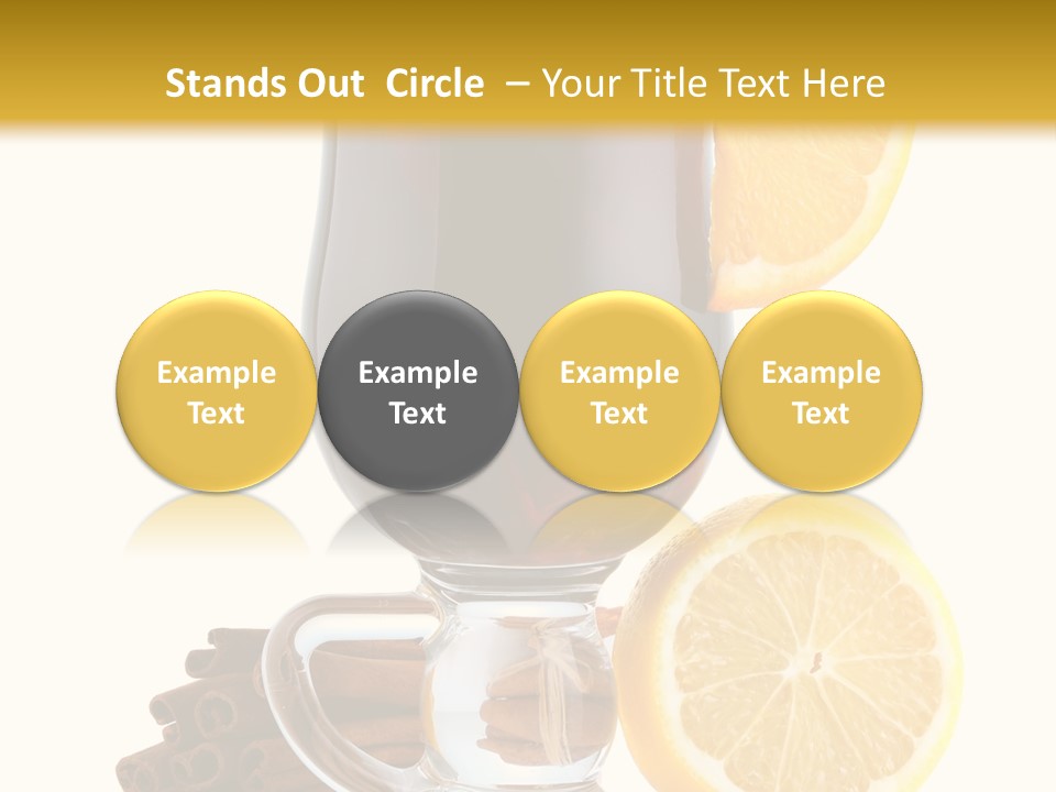 Tran Parent Brown Color PowerPoint Template