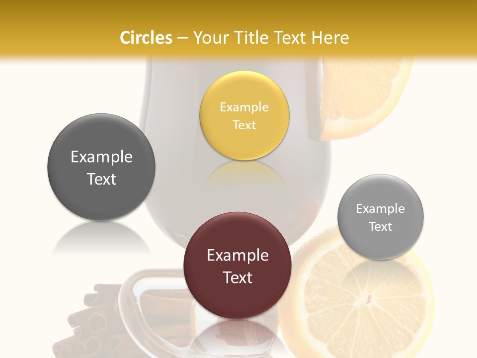 Tran Parent Brown Color PowerPoint Template