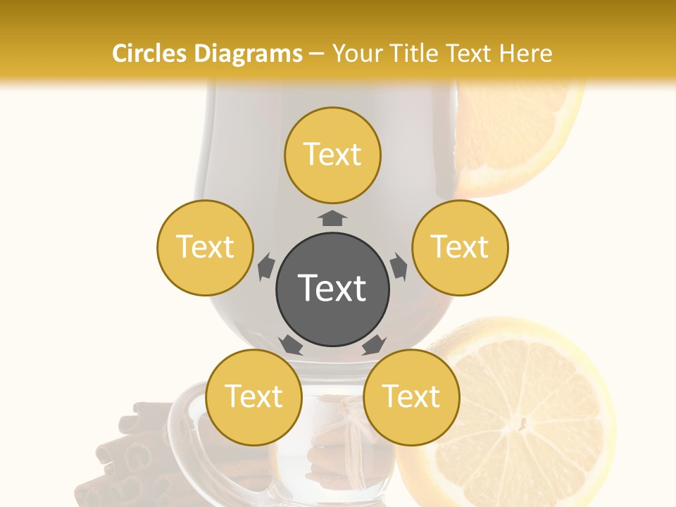 Tran Parent Brown Color PowerPoint Template