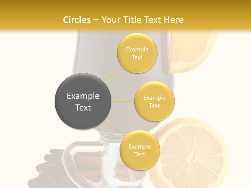 Tran Parent Brown Color PowerPoint Template