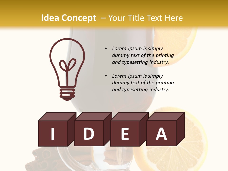 Tran Parent Brown Color PowerPoint Template