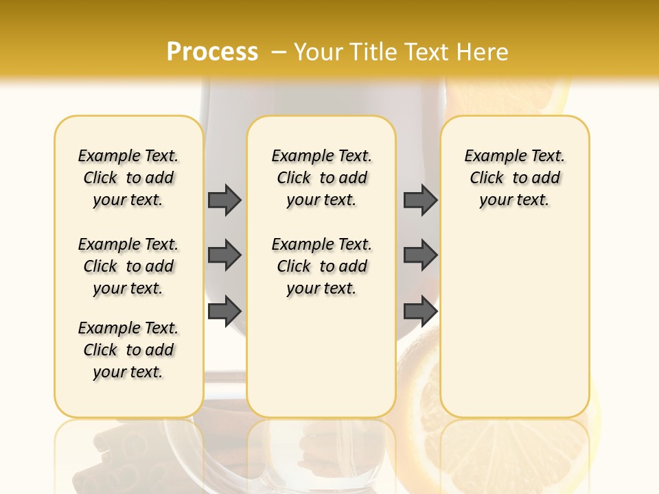 Tran Parent Brown Color PowerPoint Template