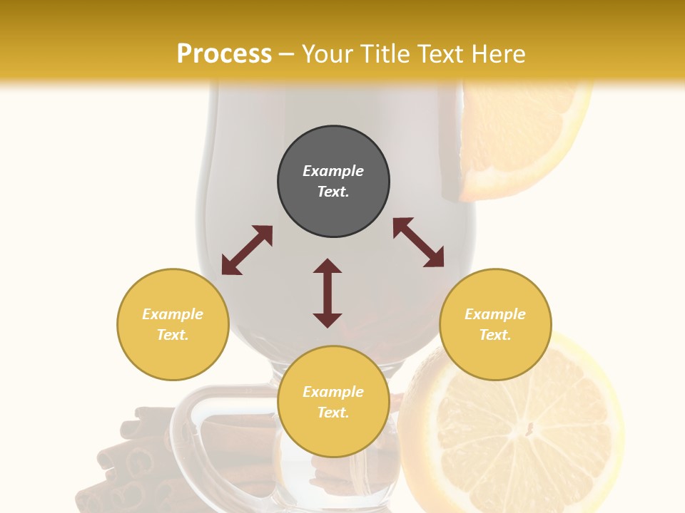 Tran Parent Brown Color PowerPoint Template