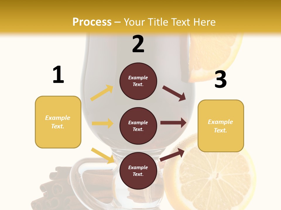 Tran Parent Brown Color PowerPoint Template