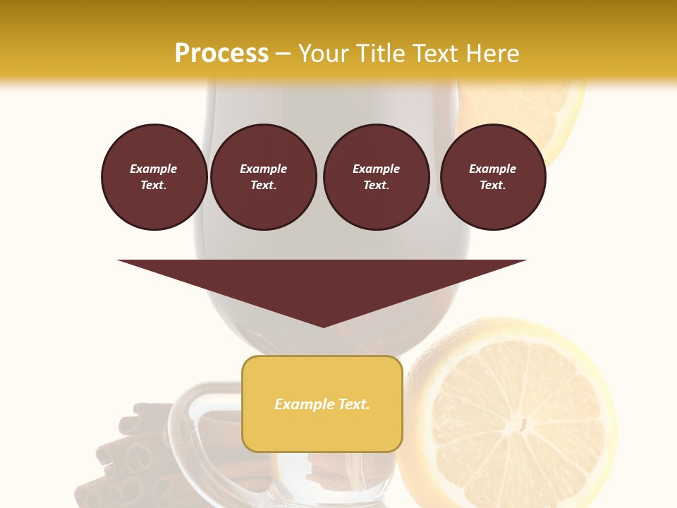 Tran Parent Brown Color PowerPoint Template