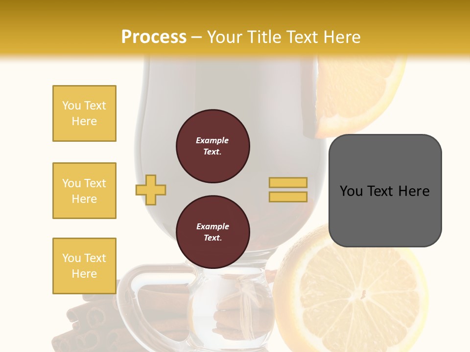 Tran Parent Brown Color PowerPoint Template
