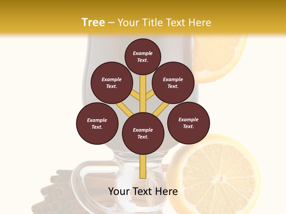 Tran Parent Brown Color PowerPoint Template