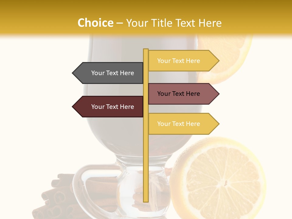 Tran Parent Brown Color PowerPoint Template