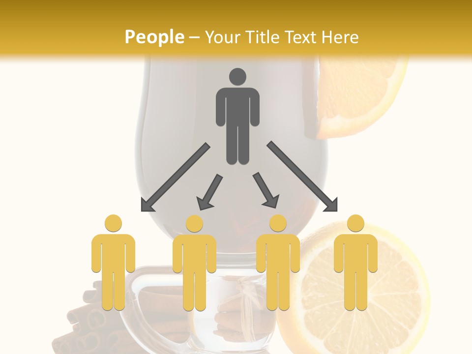 Tran Parent Brown Color PowerPoint Template