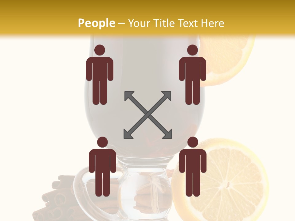 Tran Parent Brown Color PowerPoint Template