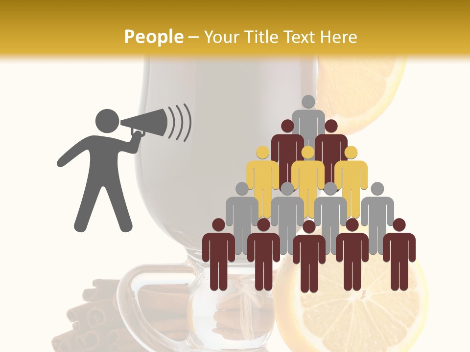 Tran Parent Brown Color PowerPoint Template