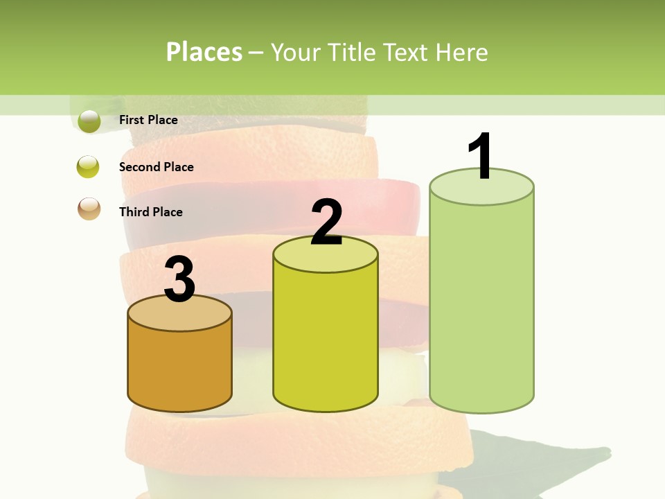 Background Tasty Half PowerPoint Template