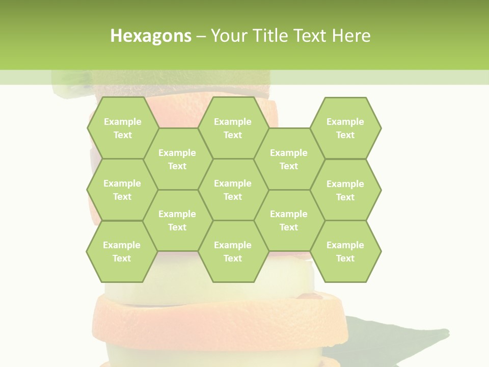 Background Tasty Half PowerPoint Template