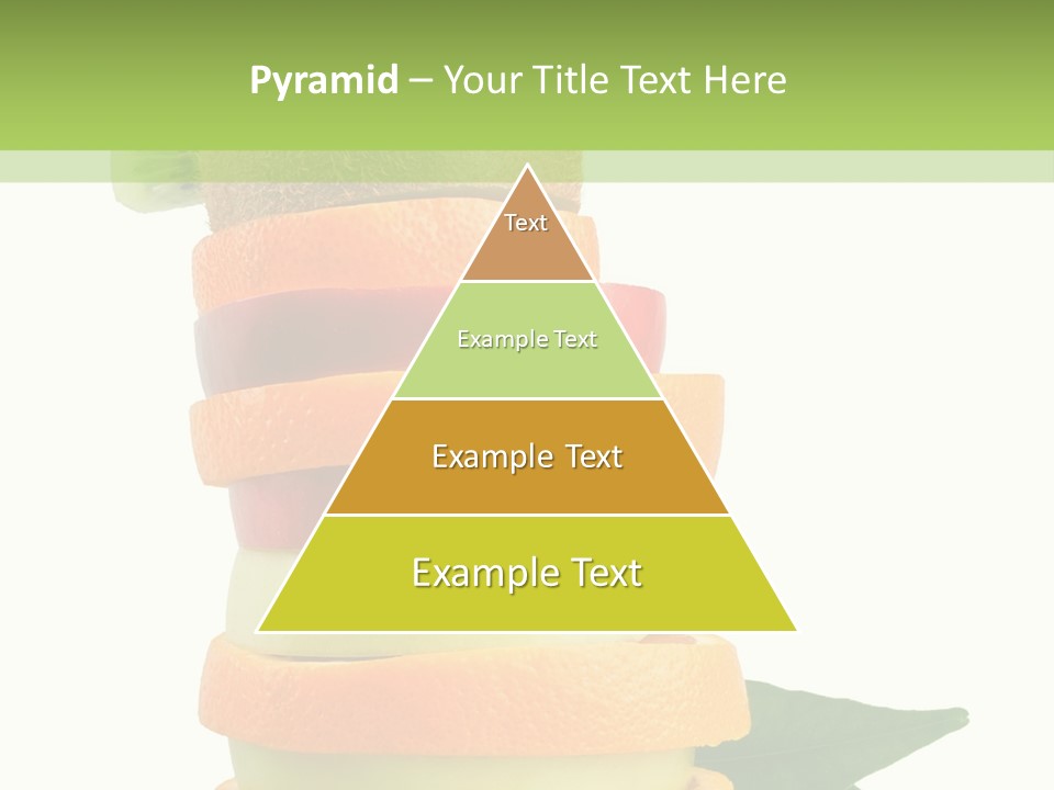 Background Tasty Half PowerPoint Template