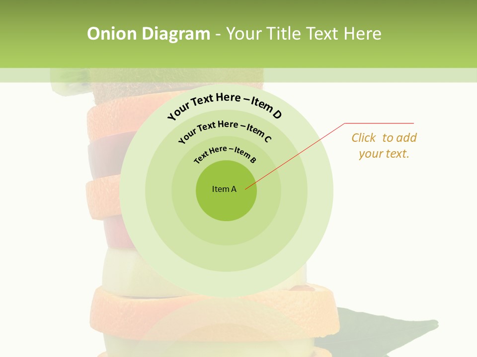 Background Tasty Half PowerPoint Template