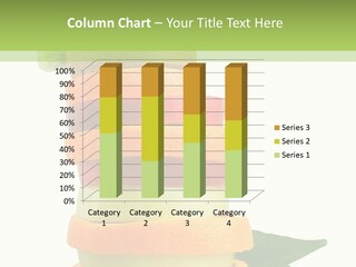 Background Tasty Half PowerPoint Template