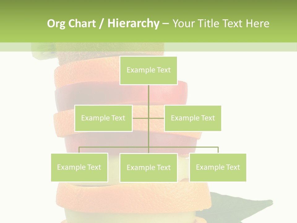 Background Tasty Half PowerPoint Template