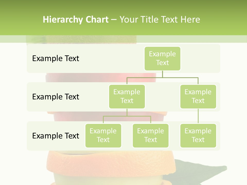 Background Tasty Half PowerPoint Template
