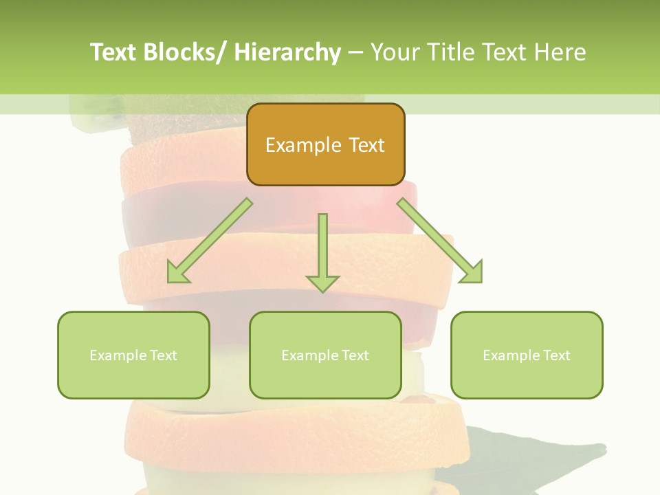 Background Tasty Half PowerPoint Template