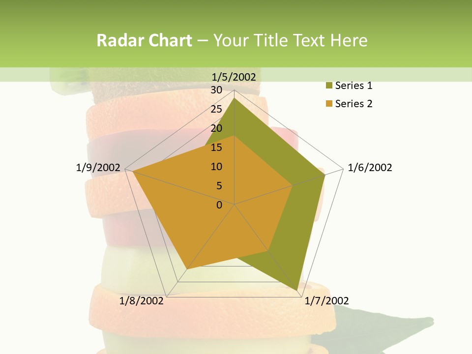 Background Tasty Half PowerPoint Template