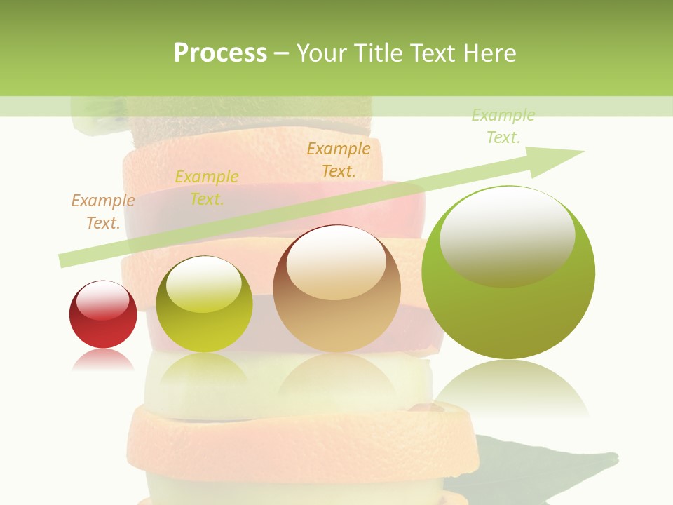 Background Tasty Half PowerPoint Template