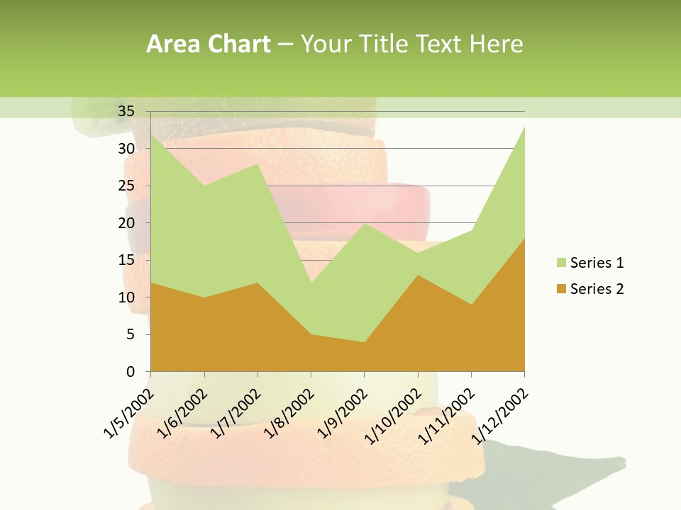 Background Tasty Half PowerPoint Template