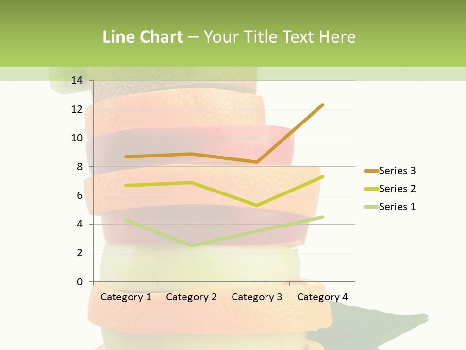 Background Tasty Half PowerPoint Template