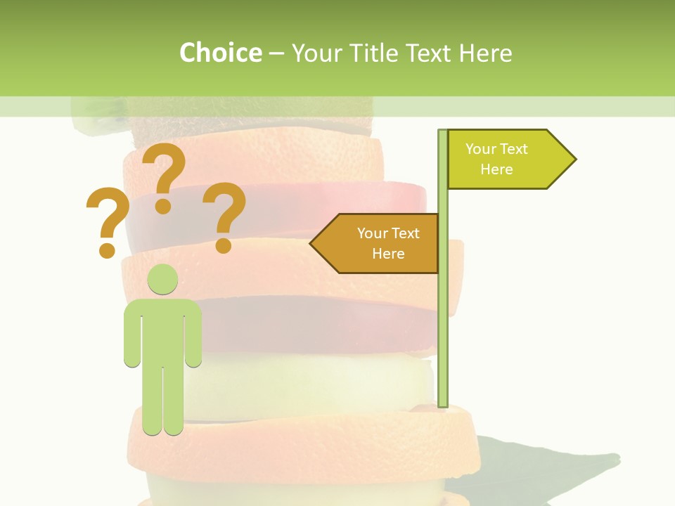 Background Tasty Half PowerPoint Template