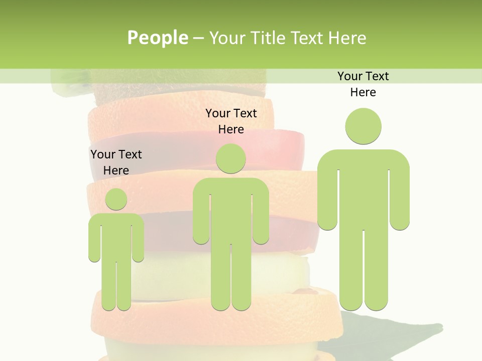 Background Tasty Half PowerPoint Template