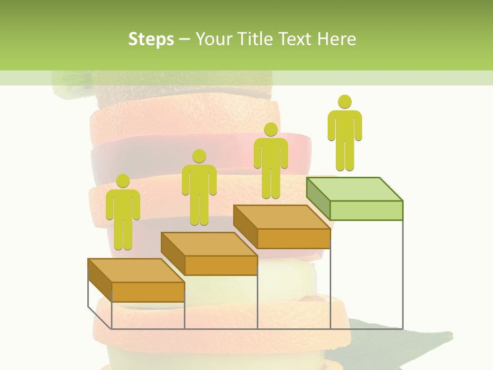 Background Tasty Half PowerPoint Template