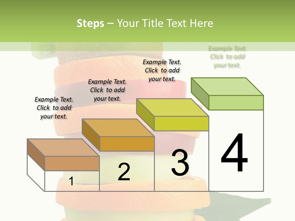 Background Tasty Half PowerPoint Template