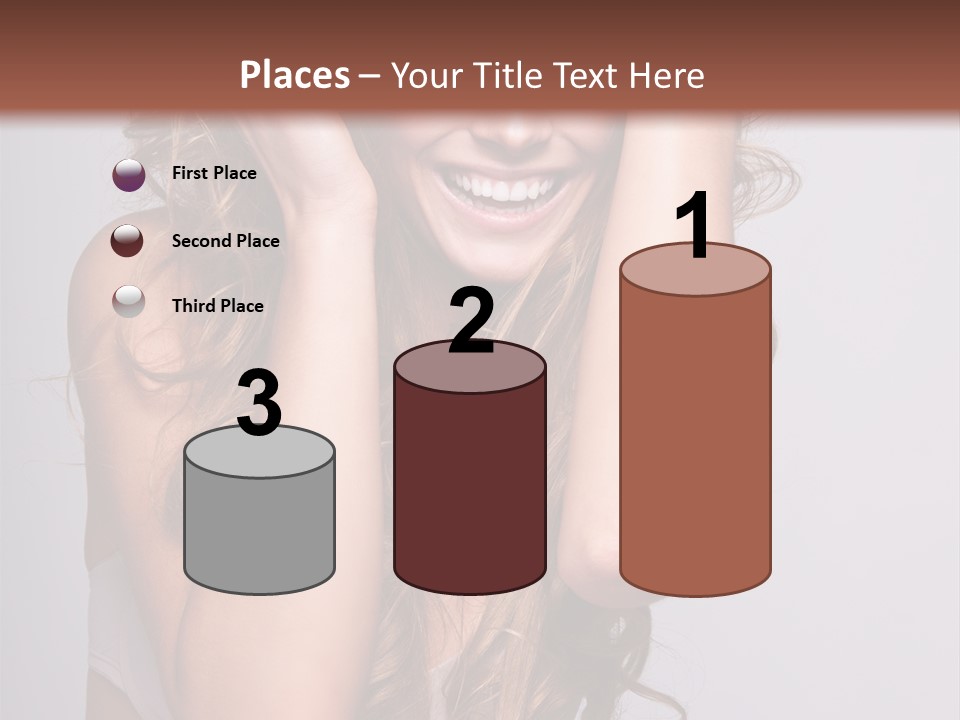 Conference Happy Humor PowerPoint Template