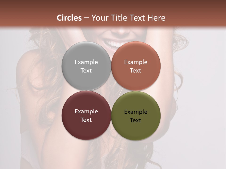 Conference Happy Humor PowerPoint Template