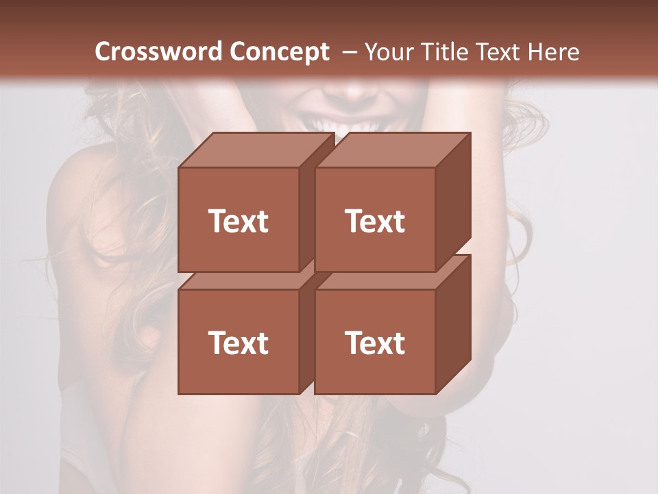 Conference Happy Humor PowerPoint Template