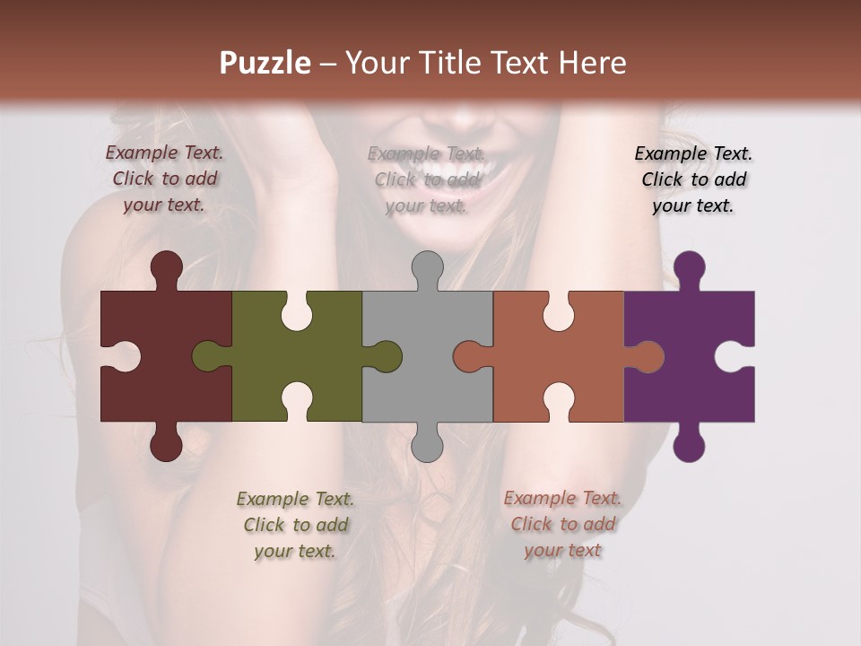 Conference Happy Humor PowerPoint Template