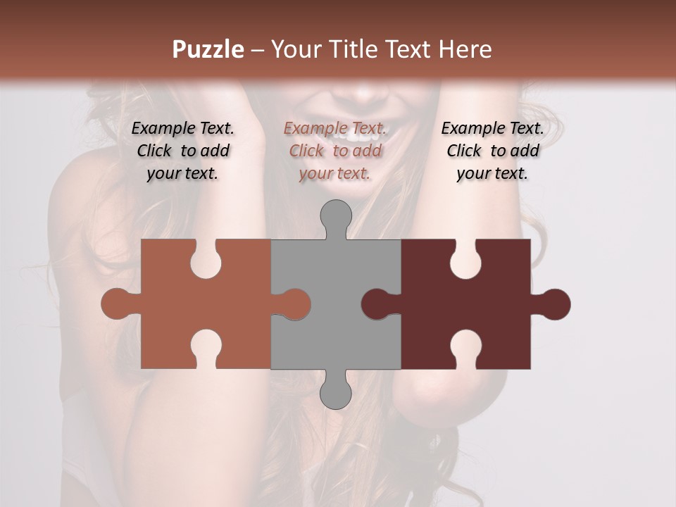 Conference Happy Humor PowerPoint Template