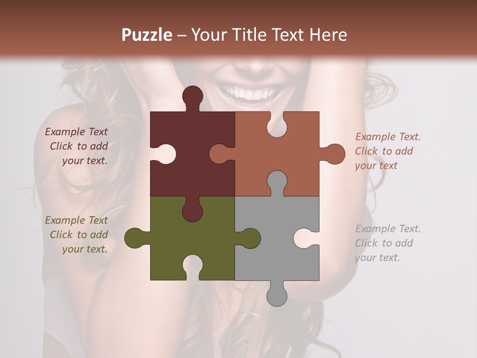 Conference Happy Humor PowerPoint Template